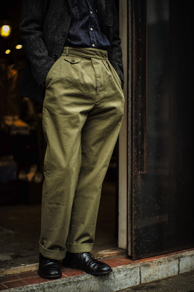 KENNETH FIELD / GURKA TROUSERS | ARCH アーチ - Sapporo / Tokyo