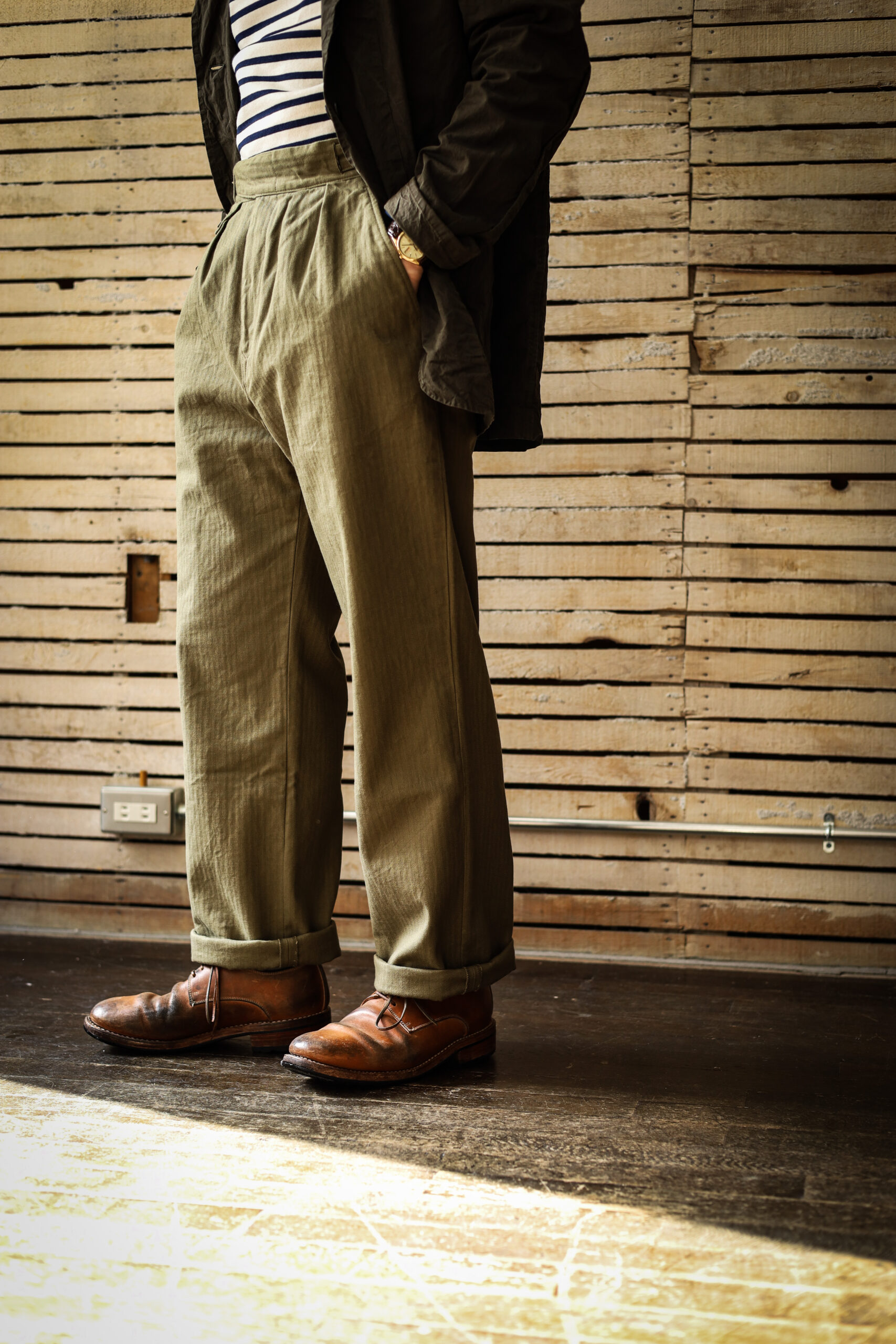 KENNETH FIELD / GURKA TROUSERS | ARCH アーチ - Sapporo / Tokyo