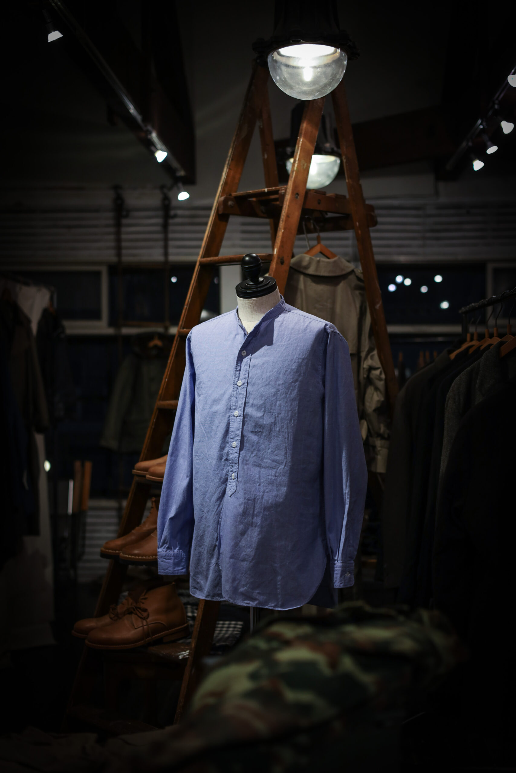 Arch / R.A.F. SHIRTS | ARCH アーチ - Sapporo / Tokyo