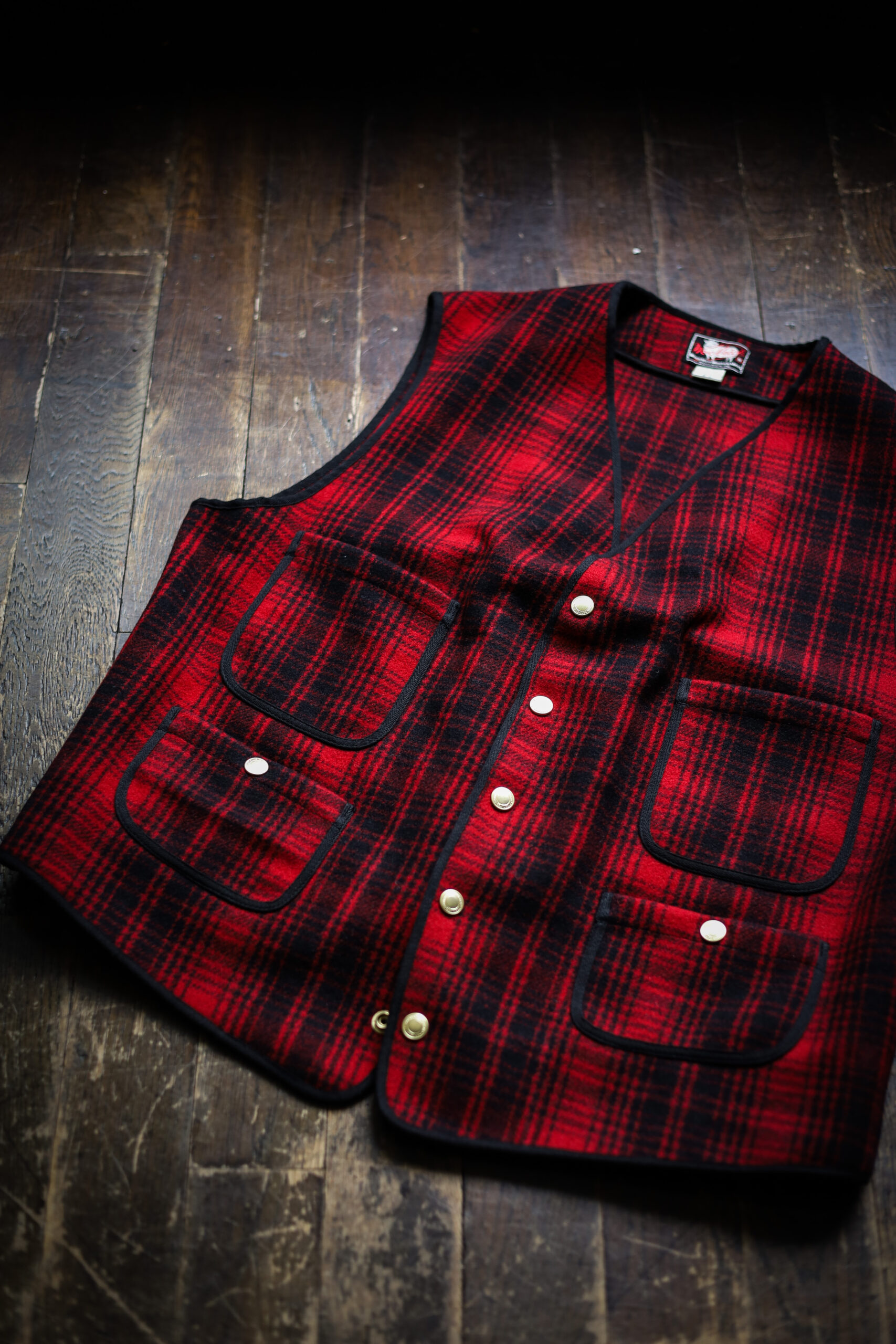 WOOLRICH AUTHENTIC COLLECTION / No.13 VEST | ARCH アーチ - Sapporo