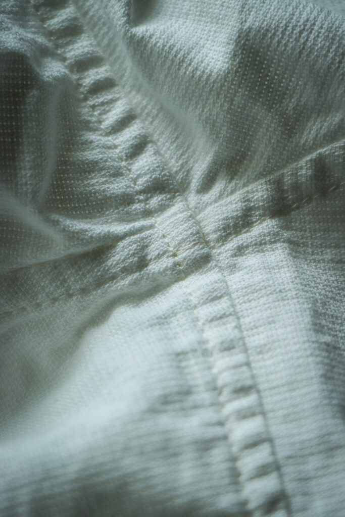 Arch SLEEPING SHIRTS 縫い目