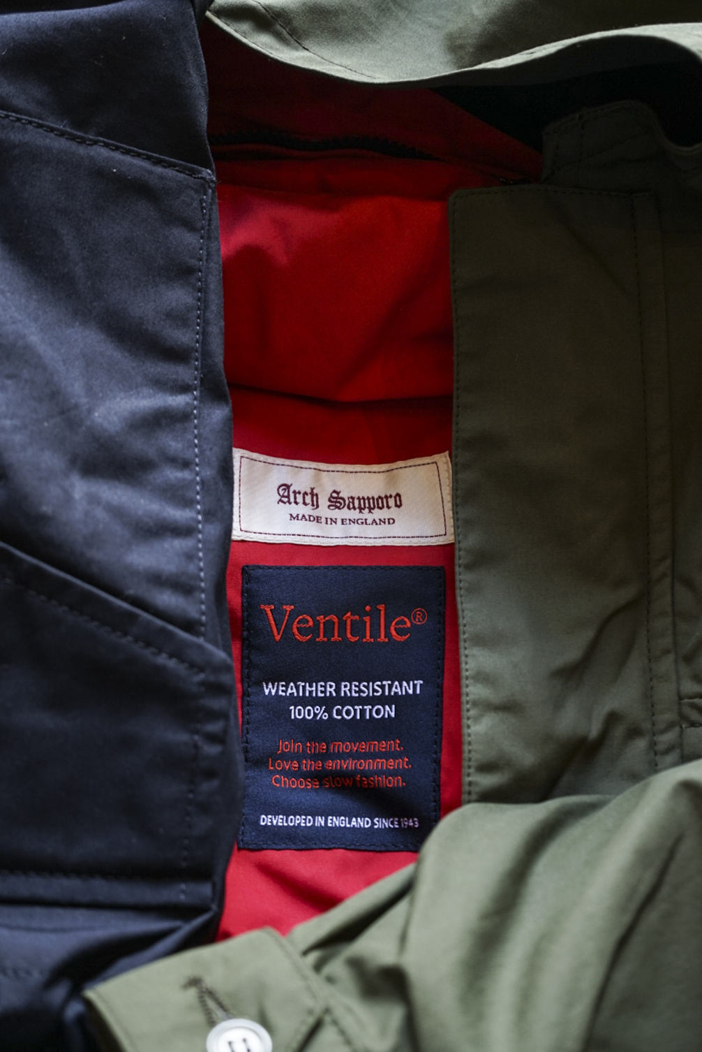 ARCH SAPPORO VENTILE