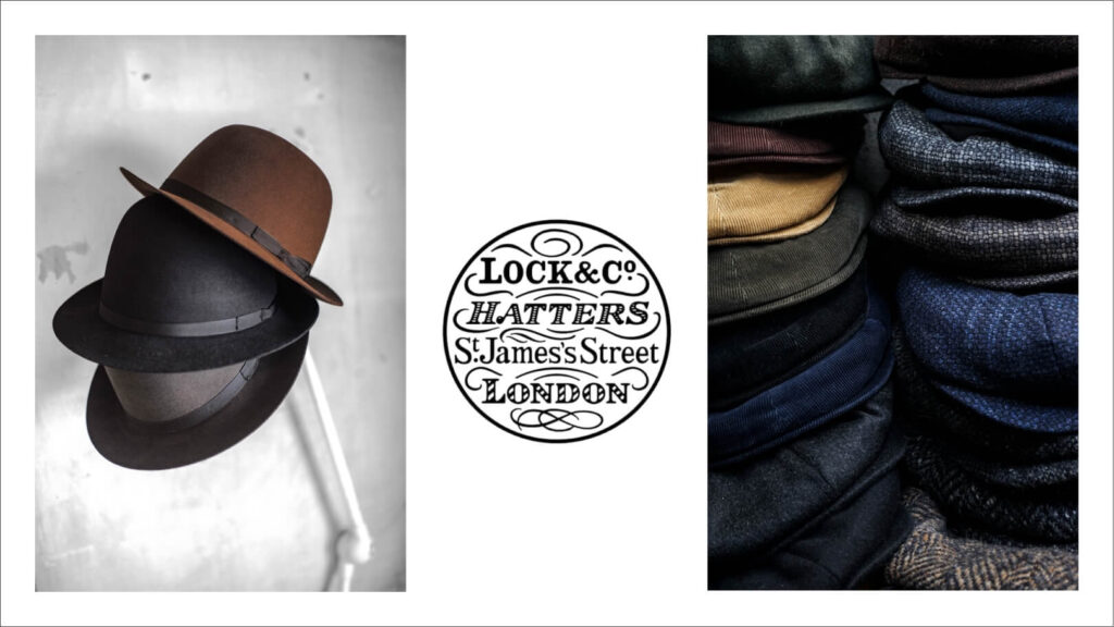 LOCK&CO HATTERS キャスケット JAMES LOCK-