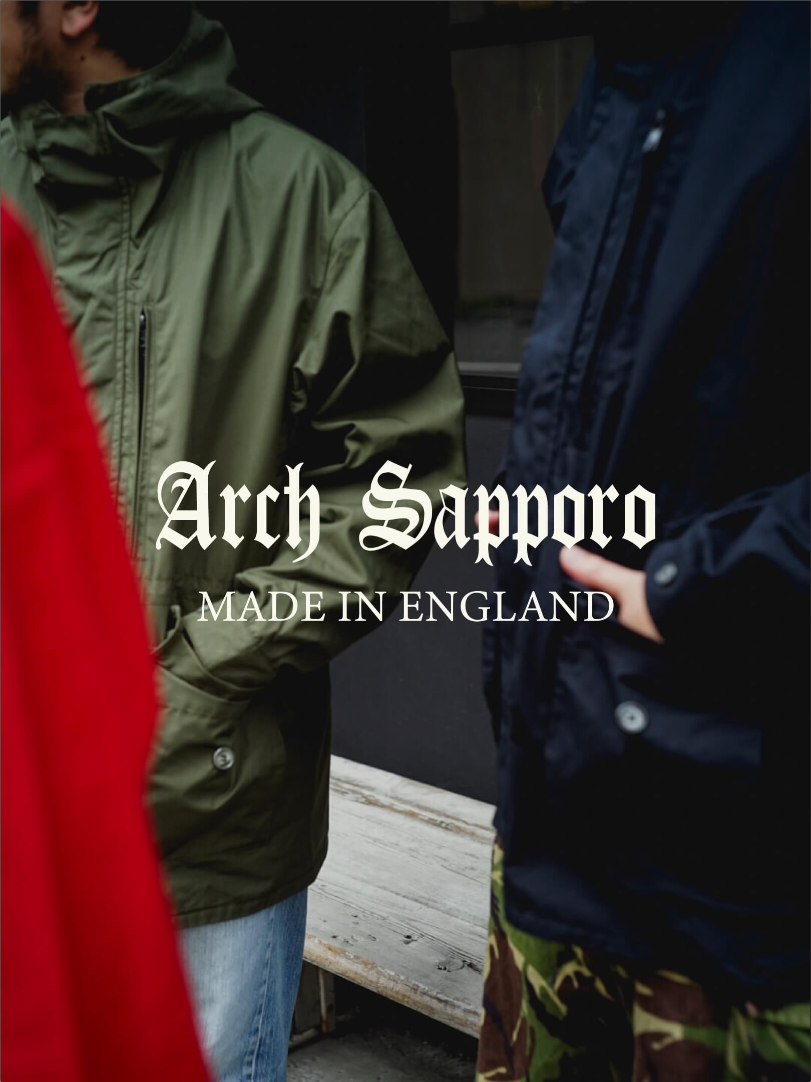 Arch Sapporo BRITISH VENTILE PARKA