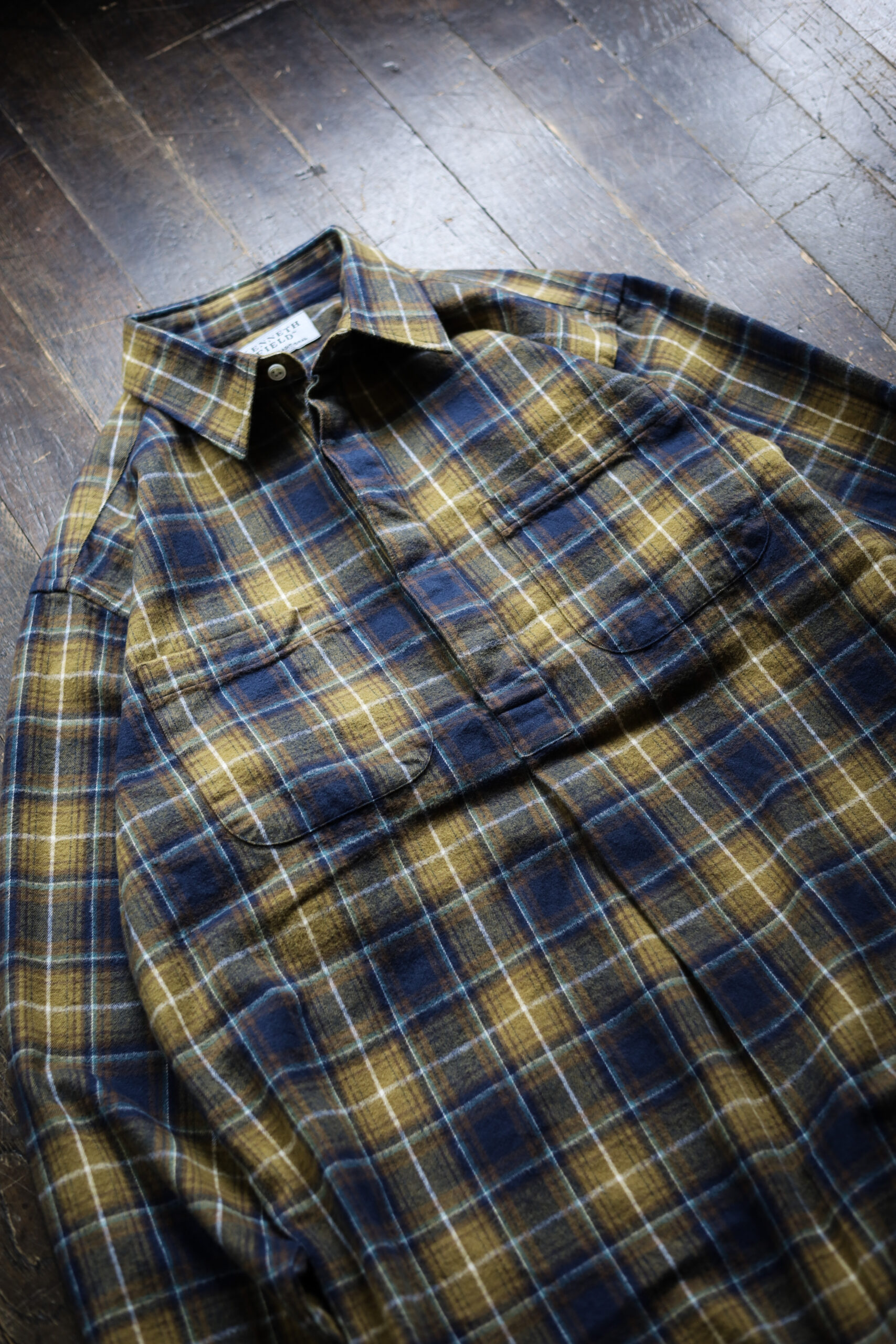 KENNETH FIELD / ROOMY SHIRTS Ⅱ | ARCH アーチ - Sapporo / Tokyo