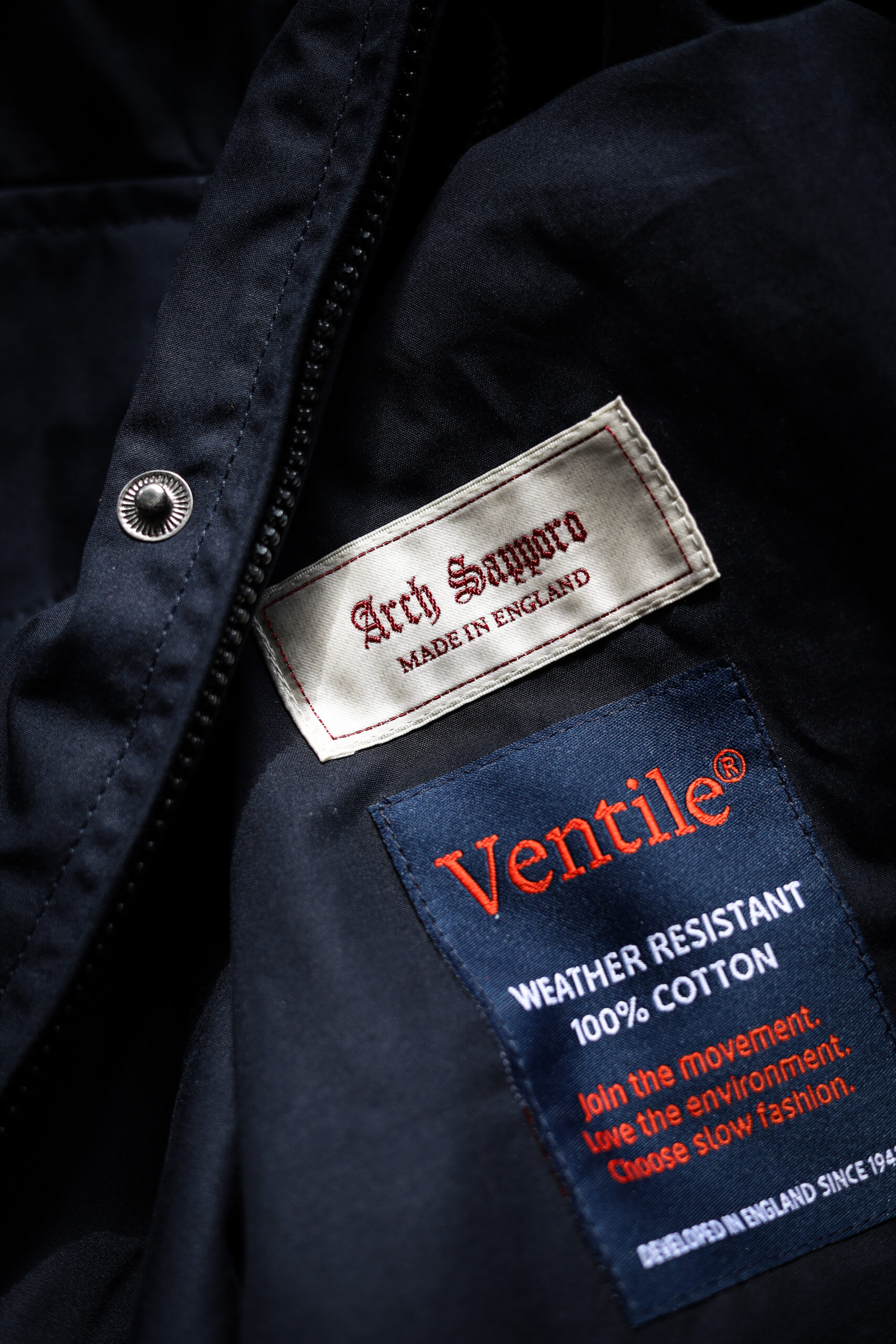 Arch SAPPORO / BRITISH VENTILE PARKA VOL.1 | ARCH アーチ