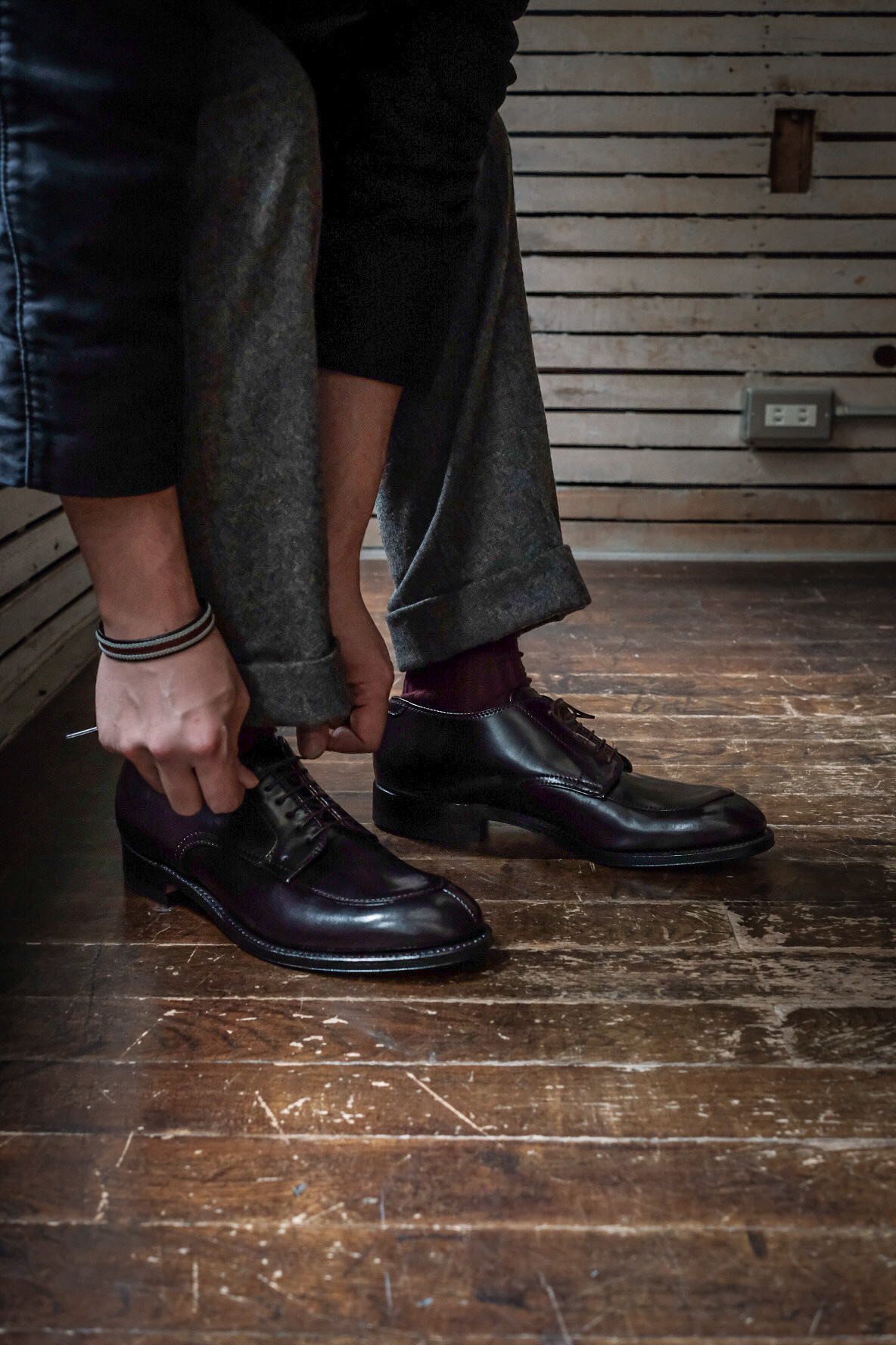 Alden 革靴 痛みあり 履かずとも話しだけでも楽しめる! 『ALDEN泥沼の魅力』 : NATORIYAのブログ