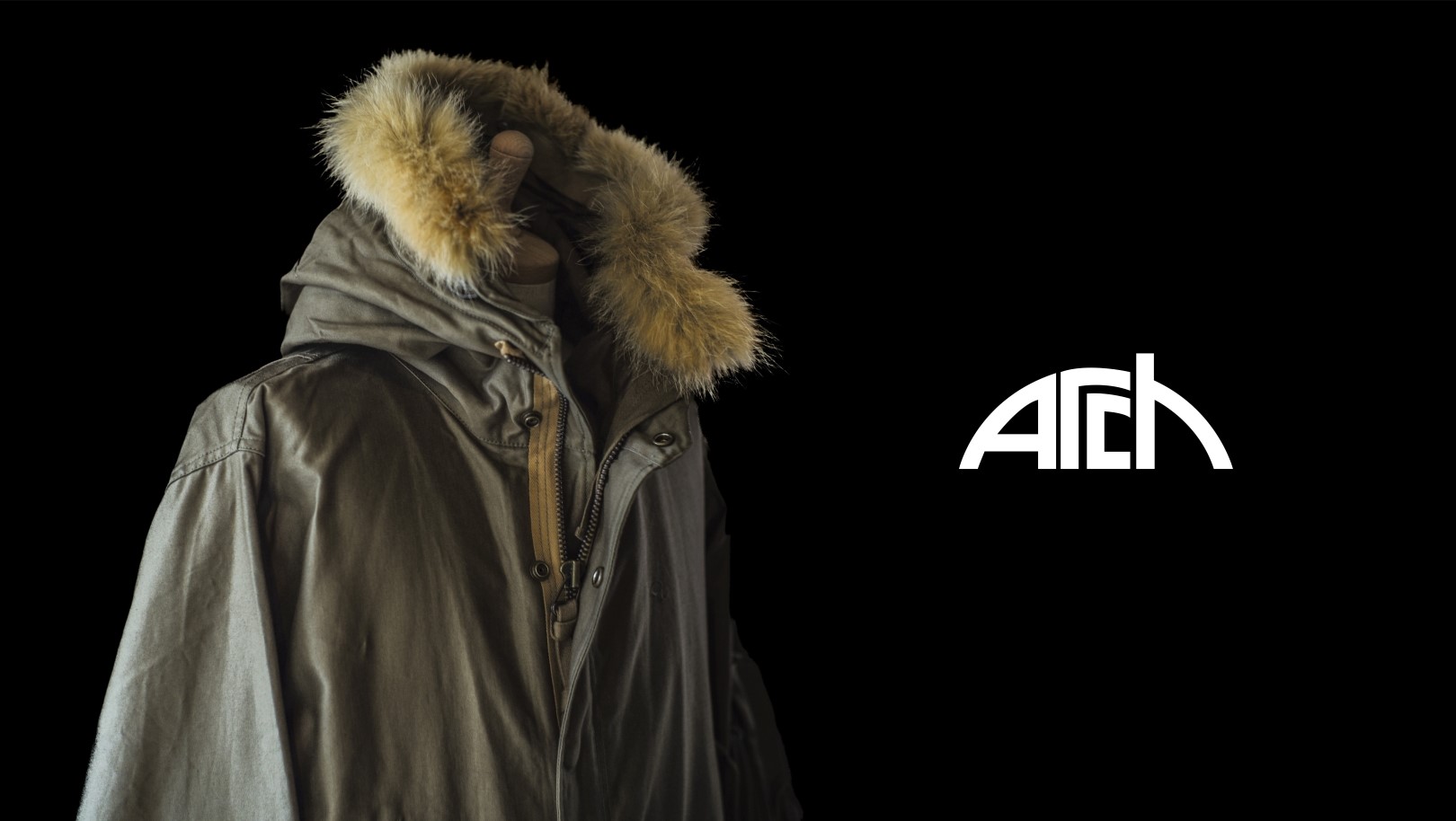 Arch M-1948 PARKA COYOTE