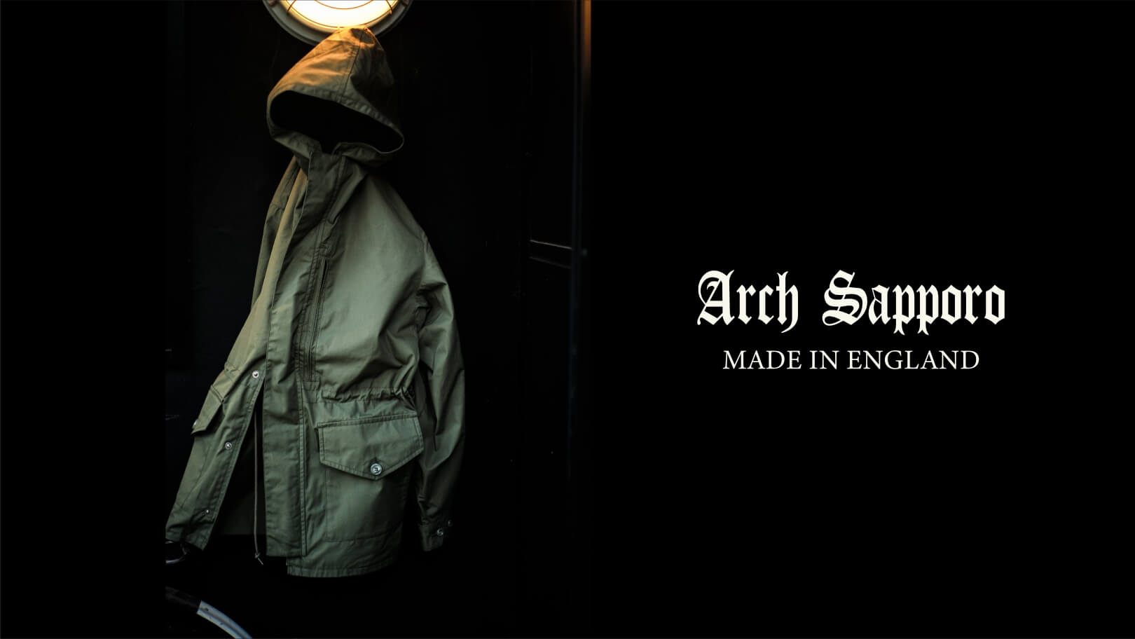 Arch Sapporo BRITISH VENTILE PARKA – MADE IN ENGLAND