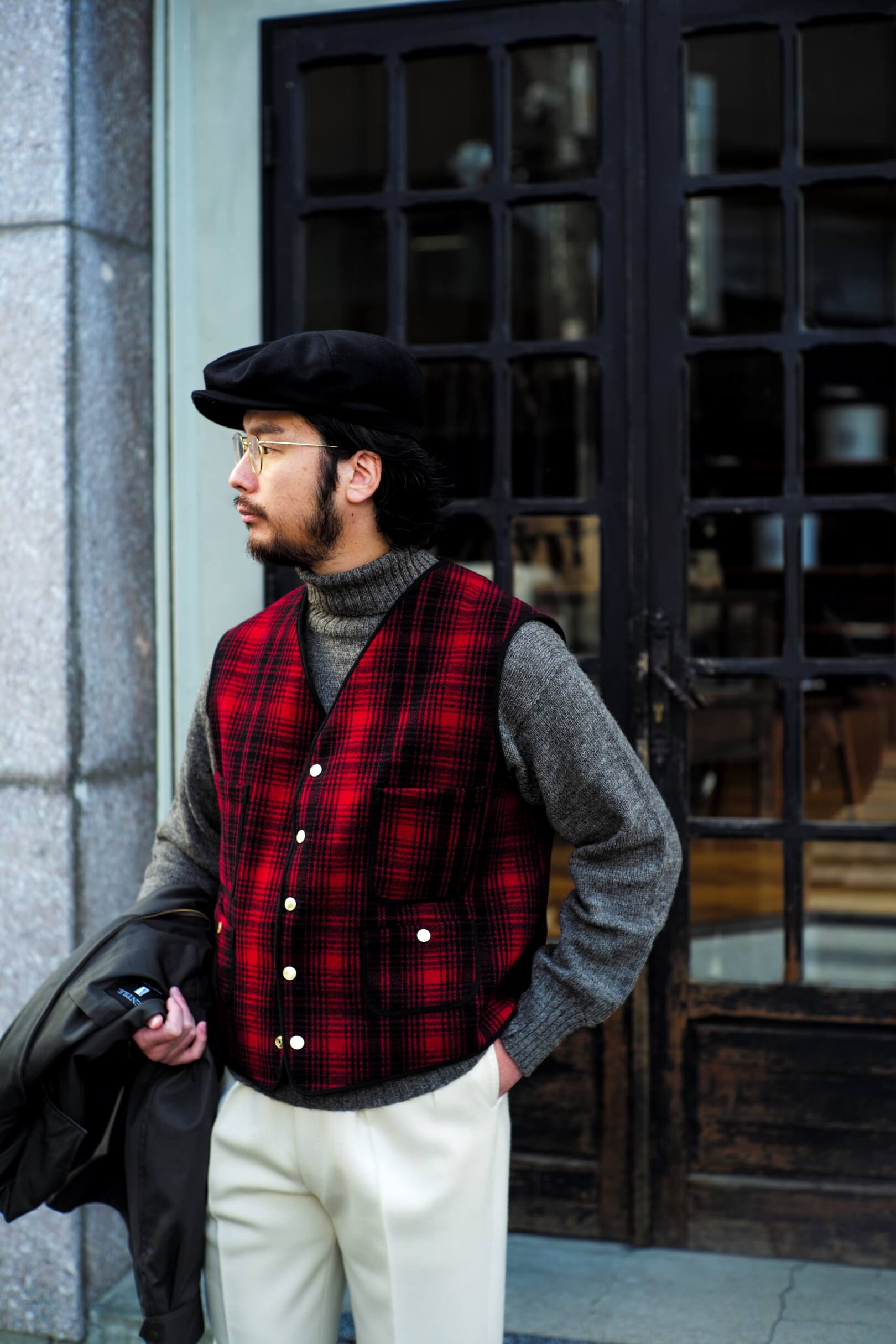 WOOLRICH AUTHENTIC COLLECTION “No.13 HUNTING VEST” | ARCH アーチ 