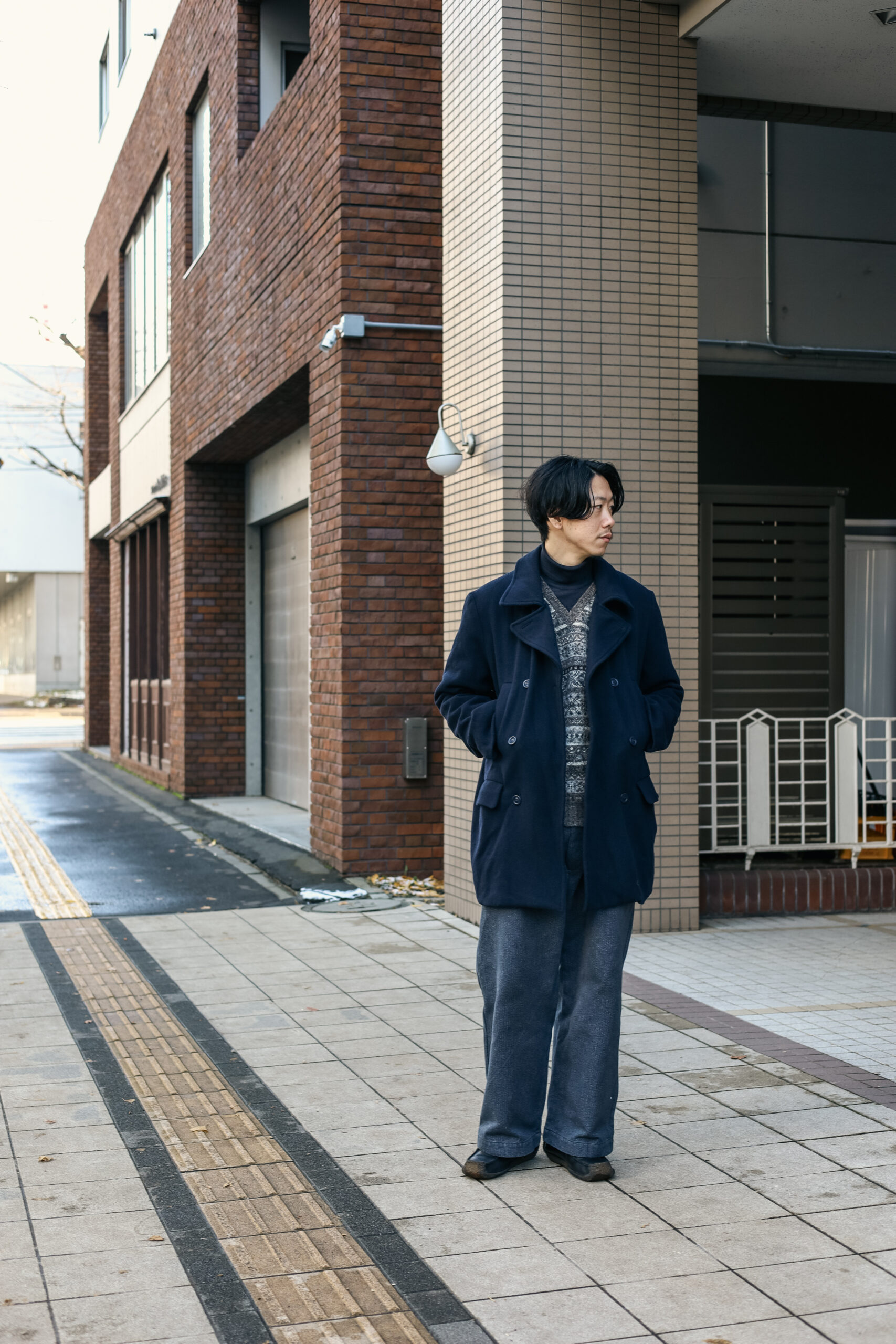 CASEY CASEY 23AW / TRIANGLE COAT , CABAS COAT | ARCH アーチ ...