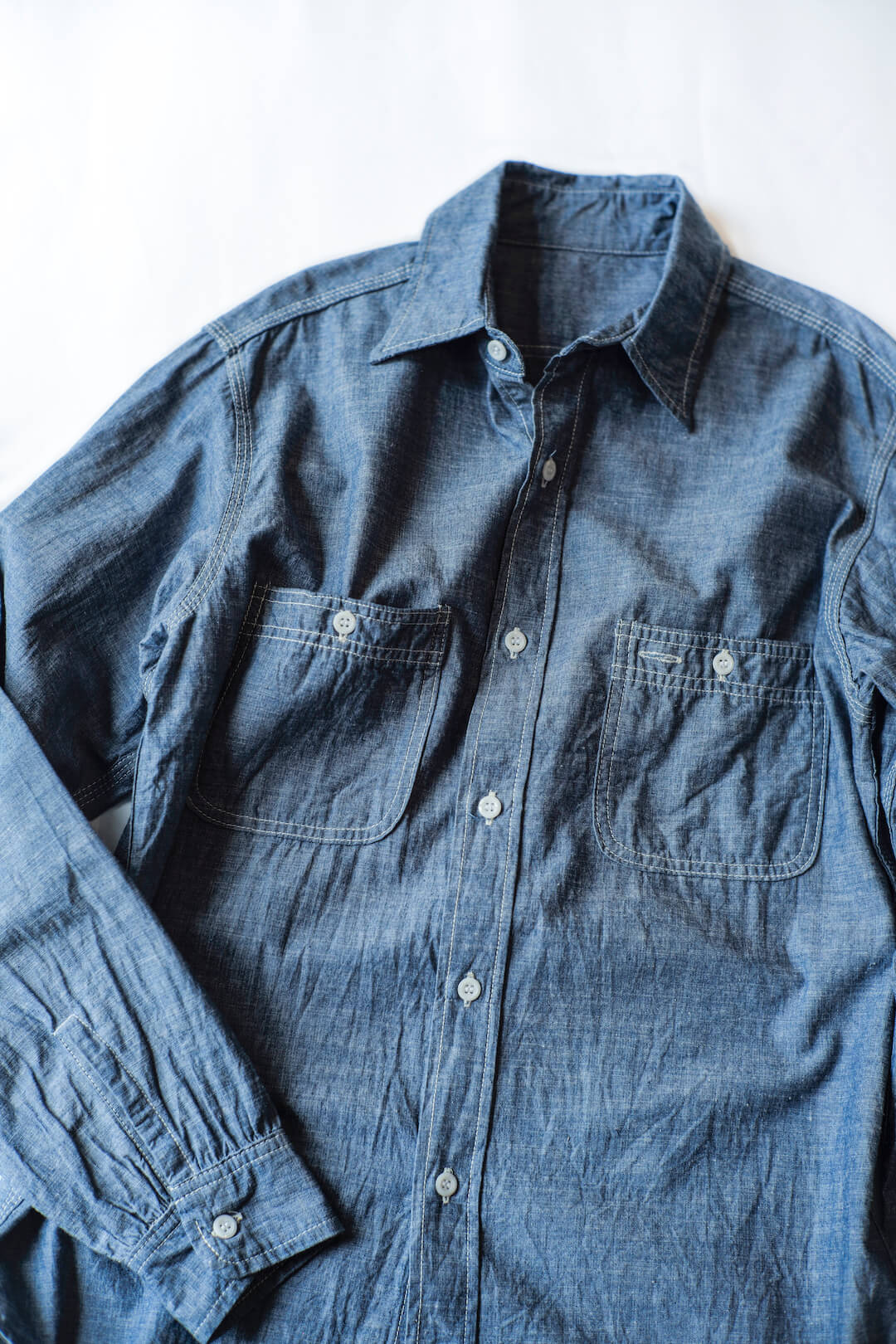 MSG & SONS CHAMBRAY SHIRT – MADE IN USA | ARCH アーチ - Sapporo ...