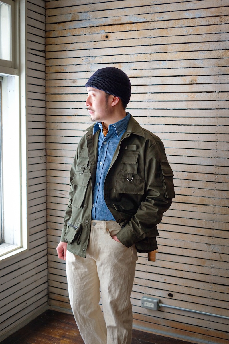 KENNETH FIELD 24SS / RIVER GUIDE JACKET | ARCH アーチ 