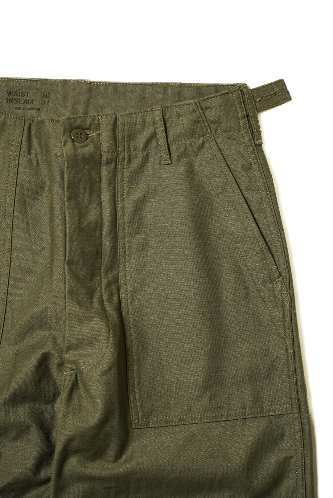 MSG & SONS BAKER PANTS – MADE IN USA | ARCH アーチ - Sapporo / Tokyo