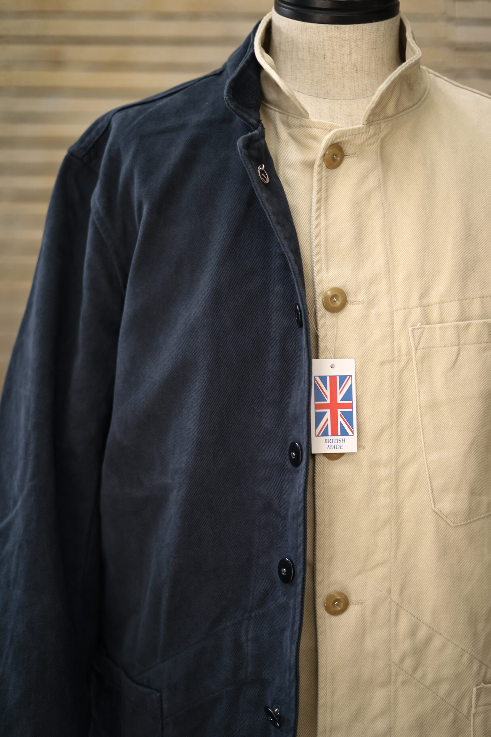 格安【カンマ様専用】arch sapporo British Work Jacket ジャケット・アウター