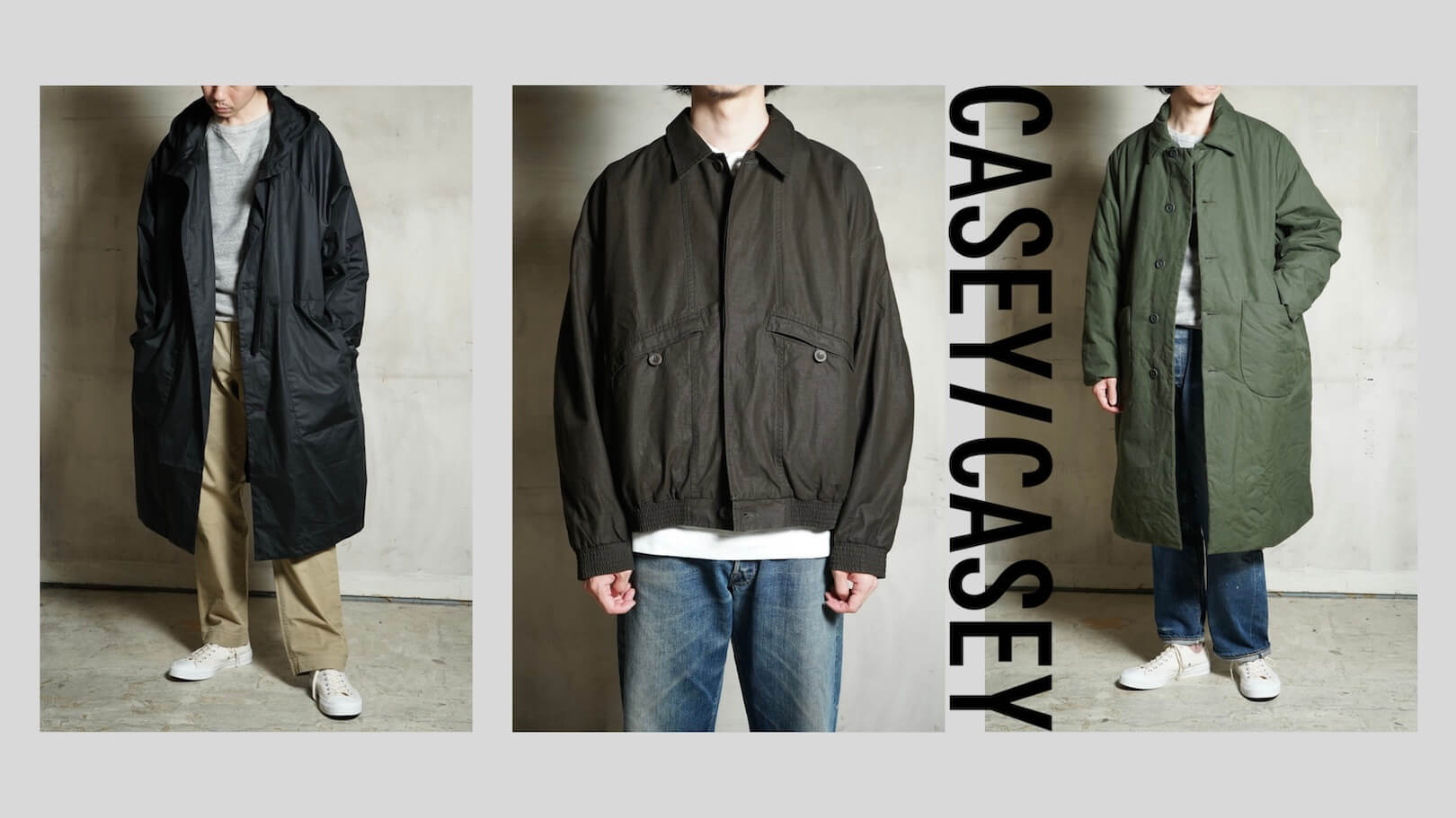 CASEY CASEY AW 24/25 DROP1 DELIVERY START