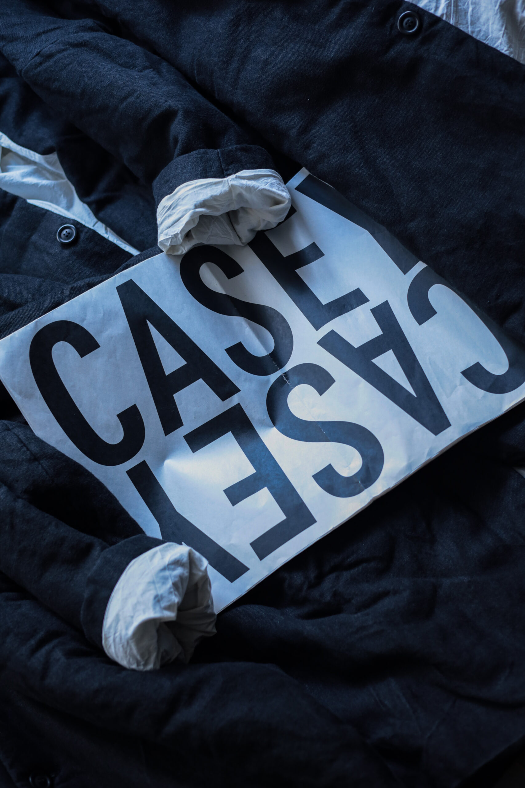 【新品未使用】CASEY CASEY / BIG PONCHO COAT 22AW CASEYCASEY BIG BLOBBY COAT VELVET新品