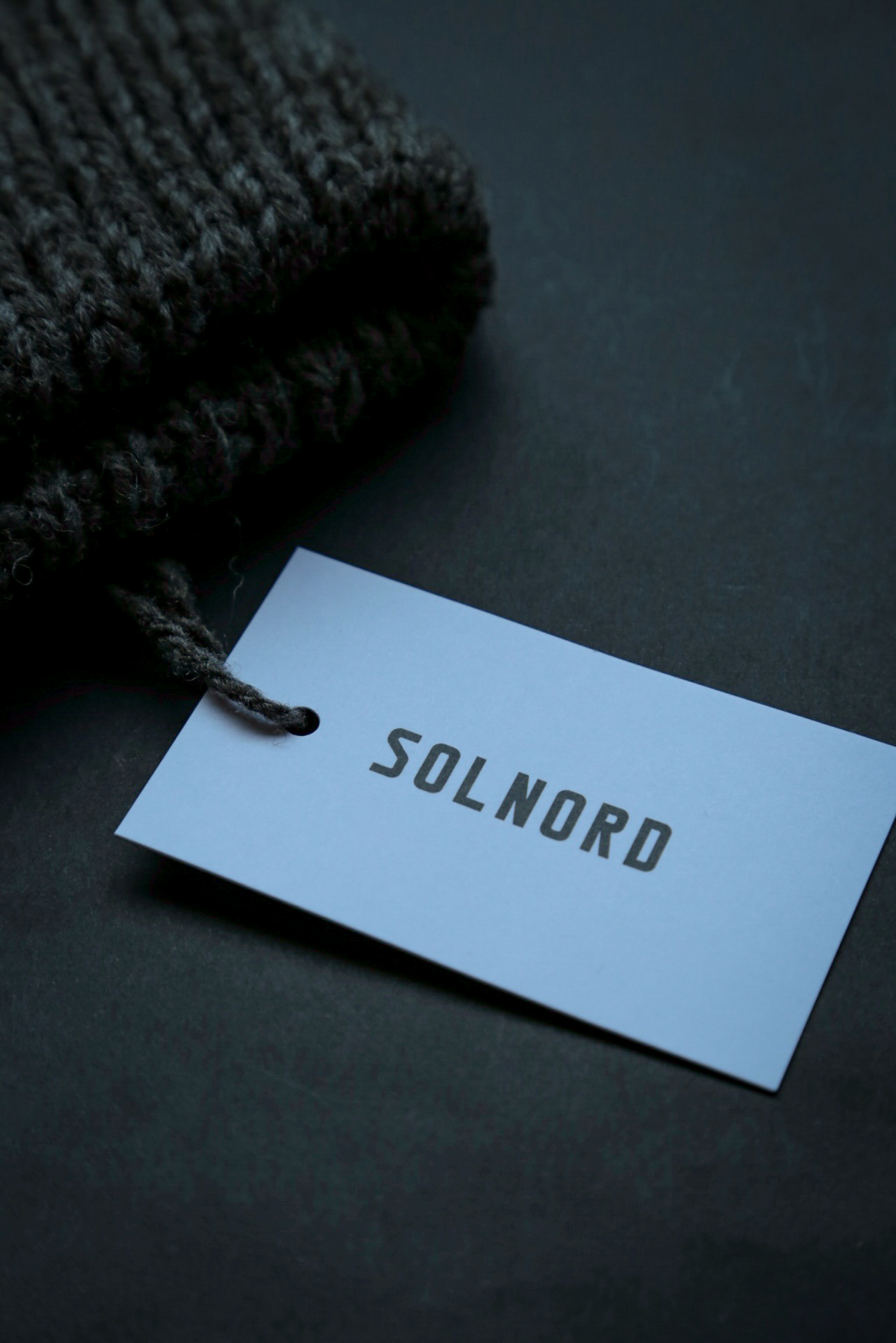 SOLNORD（ソルノール）　スヌード 23AW “SOLNORD” KNIT ORDER EXHIBITION | ARCH TOKYO