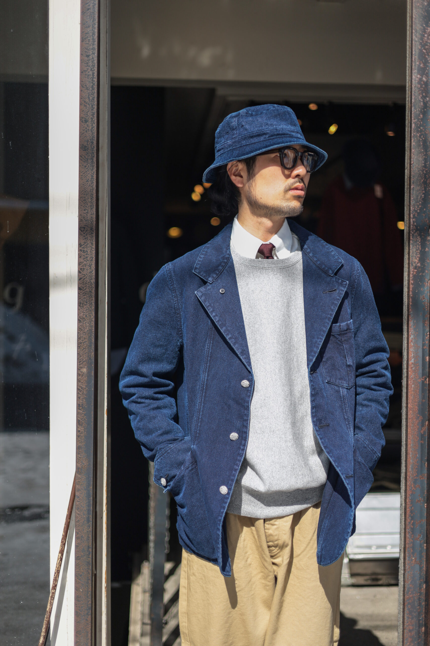 SOUNDMAN / DUDLEYⅢ , FENDER Fabric by 刺子 | ARCH アーチ