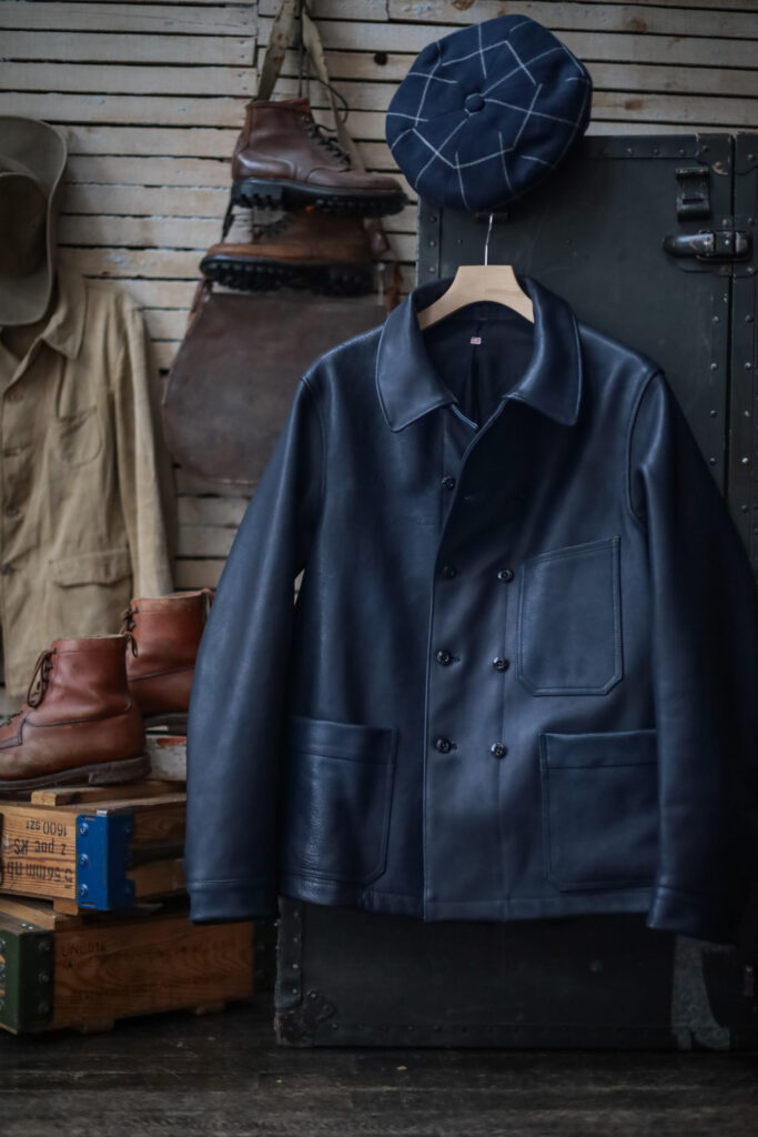 TOM GRUAT × ARCH / M.N JACKET 1920’s TOM GRUAT × ARCH ”DOUBLE BREASTED LEATHER JACKET” | ARCH アーチ
