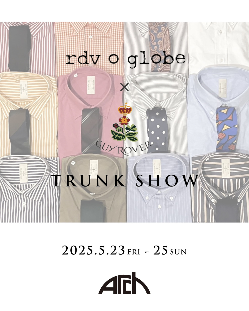 GUY ROVERのシャツとは | ARCH アーチ - Sapporo / Tokyo