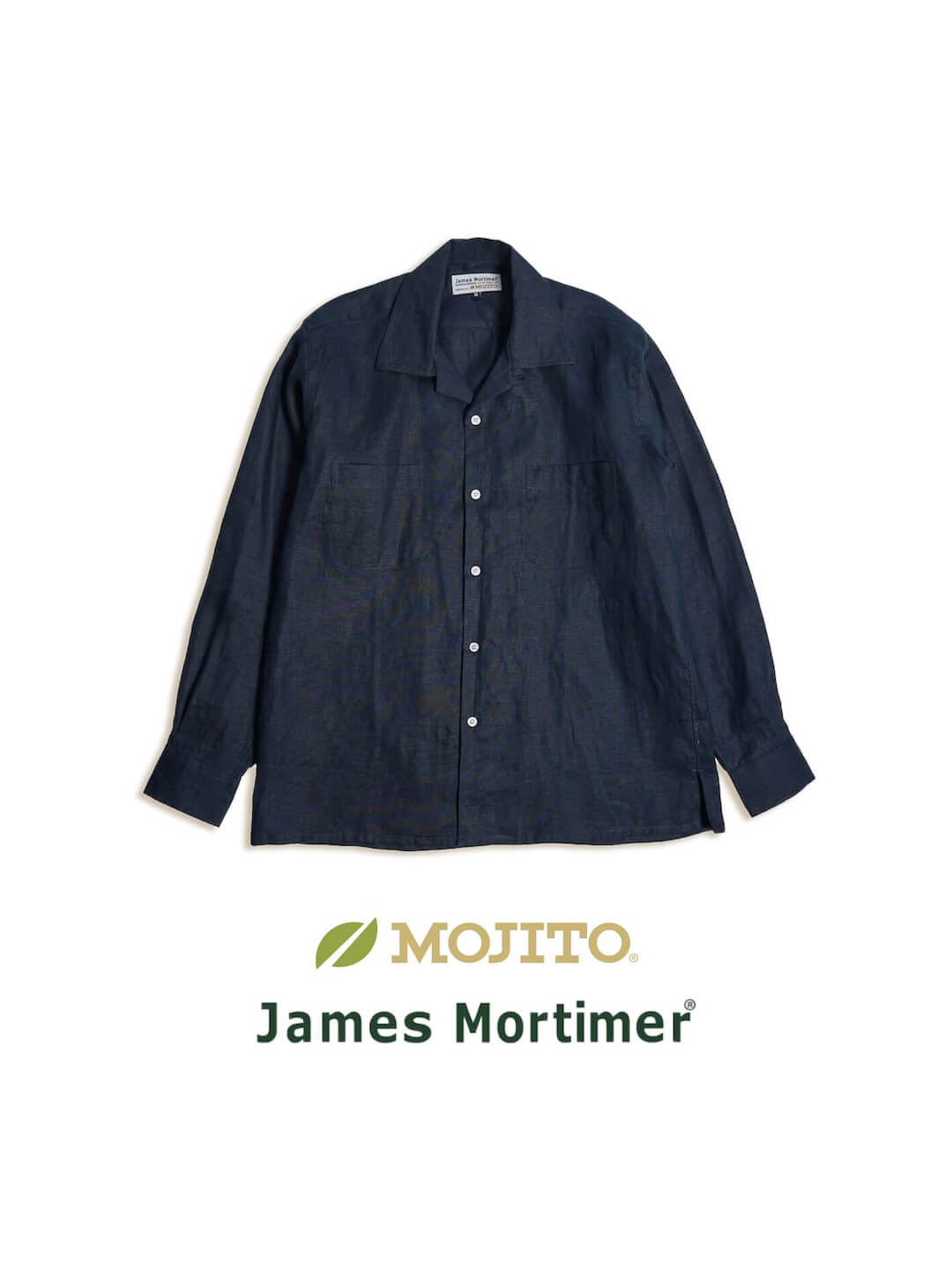 ABSHINTH SHIRT by James Mortimer – ARCH EXCLUSIVE