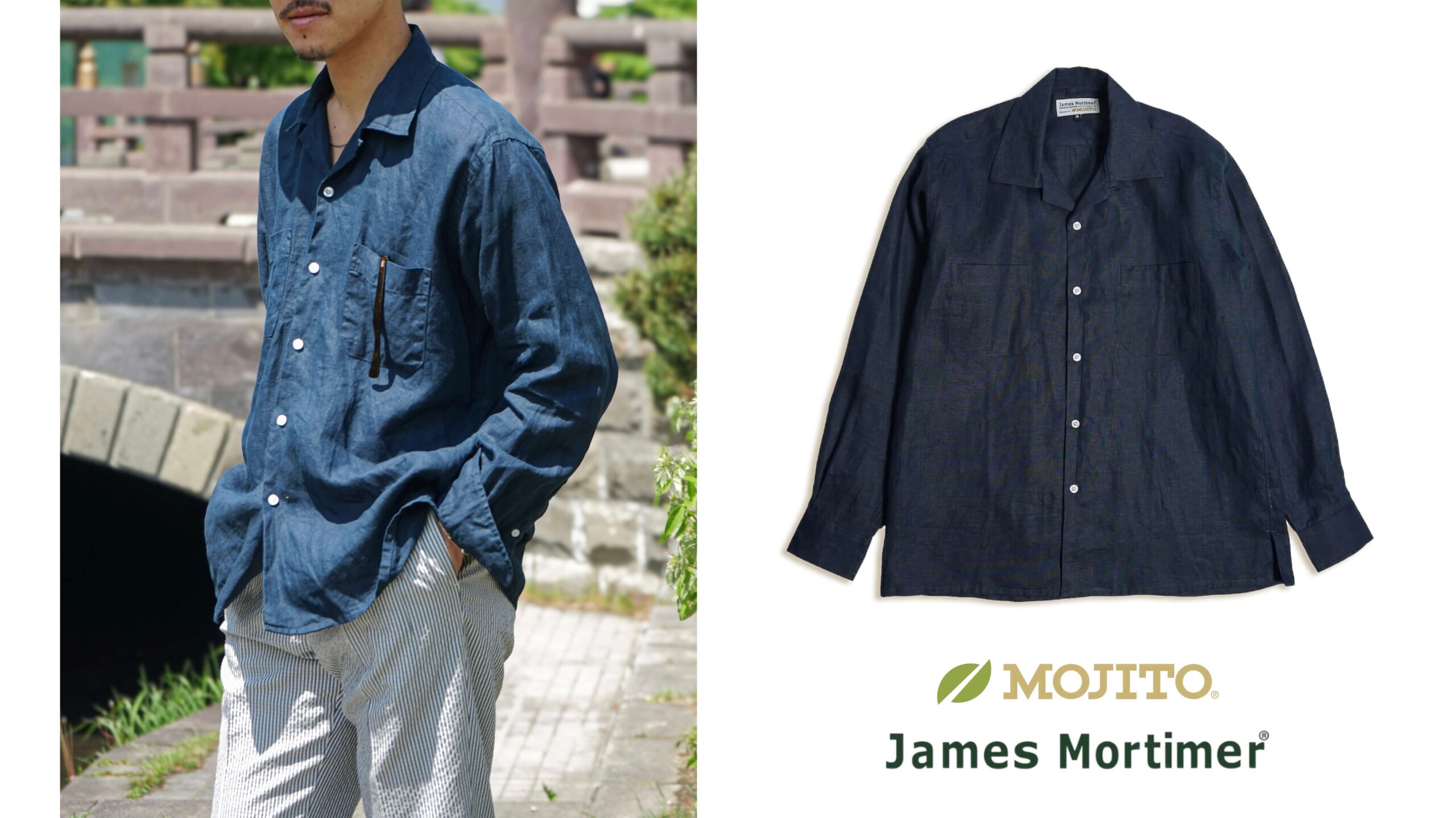 ABSHINTH SHIRT by James Mortimer – ARCH EXCLUSIVE