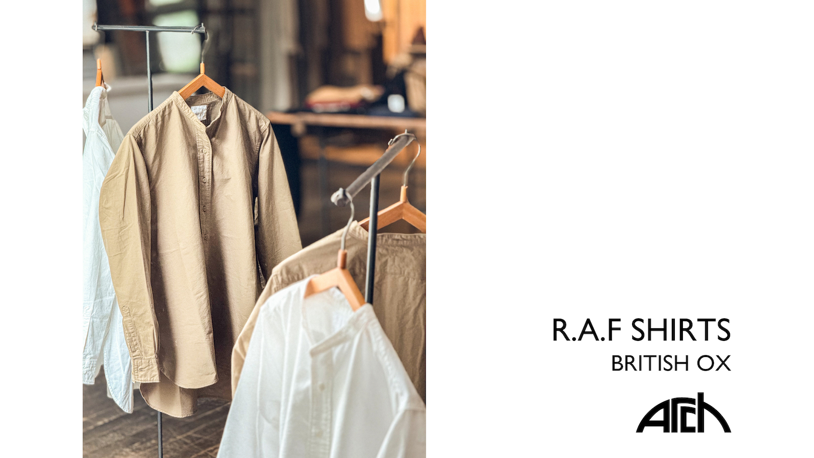 Arch R.A.F SHIRTS BRITISH OX