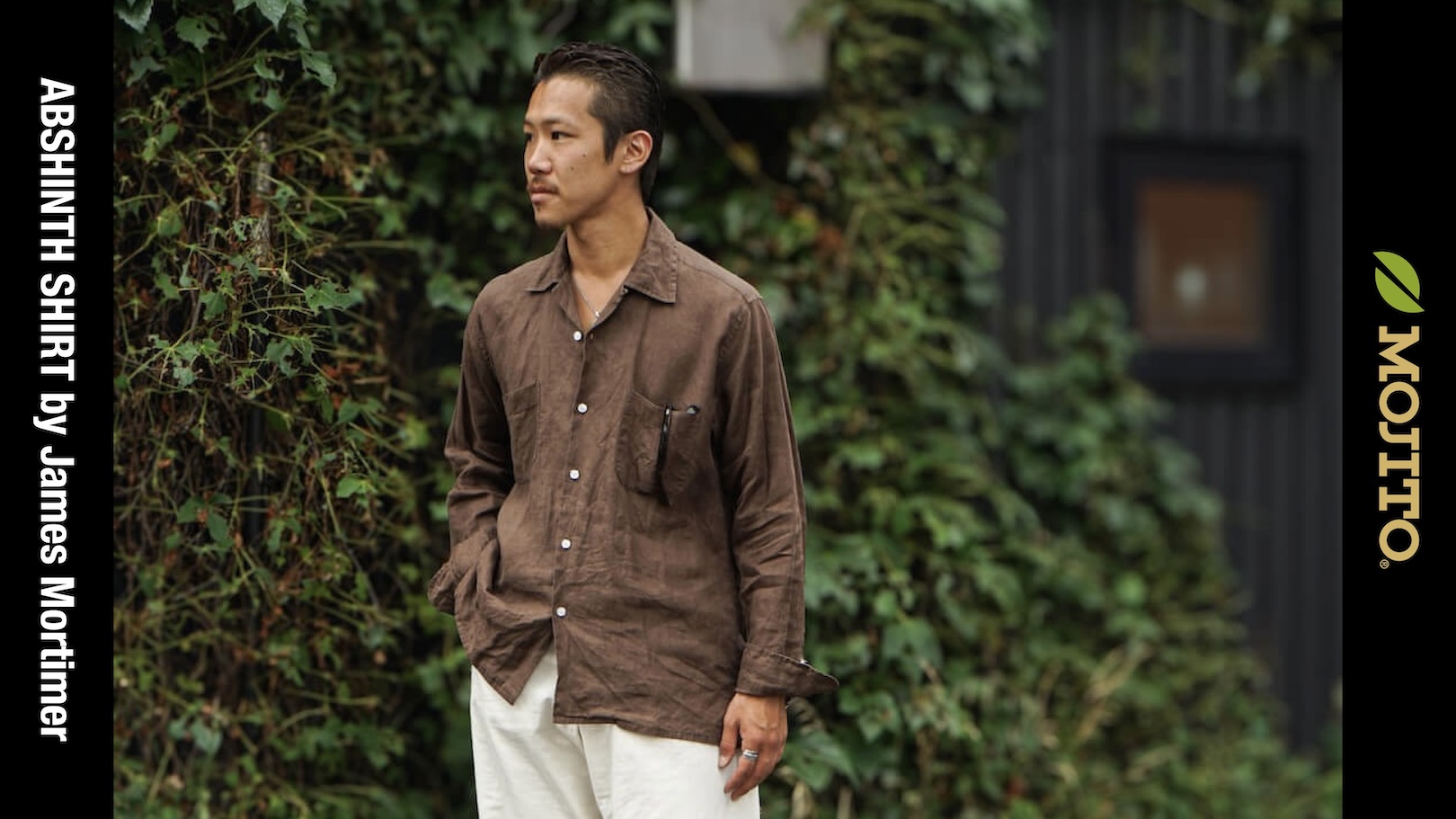 MOJITO ABSHINTH SHIRT by James Mortimer – ARCH EXCLUSIVE Vol.2