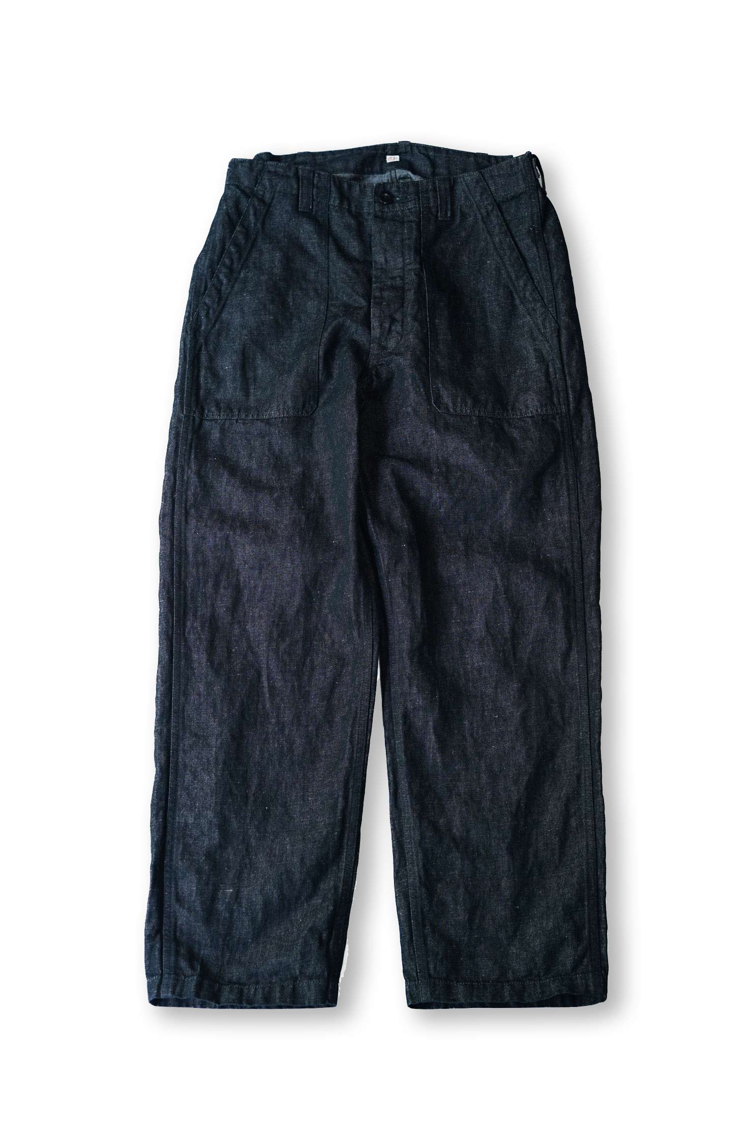 PANTALON TOULON(BLACK DENIM) – ARCH EXCLUSIVE