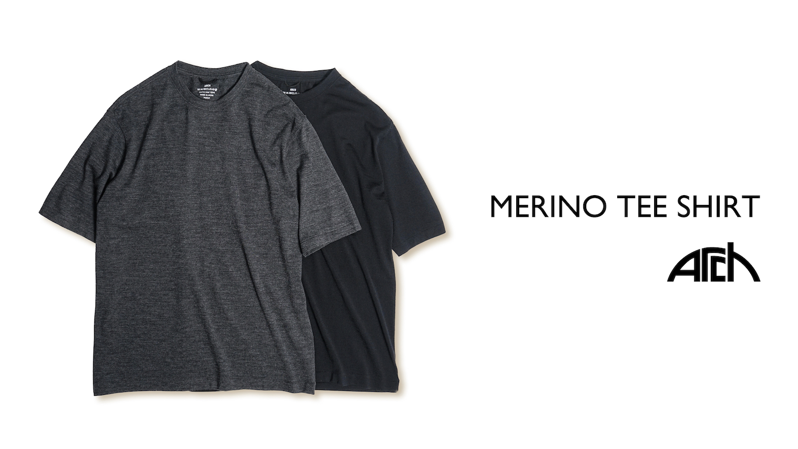 Arch MERINO TEE SHIRT
