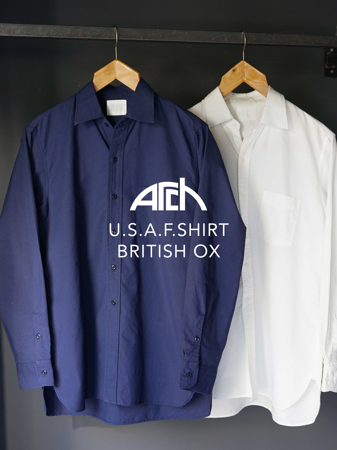 Arch U.S.A.F.SHIRT BRITISH OX