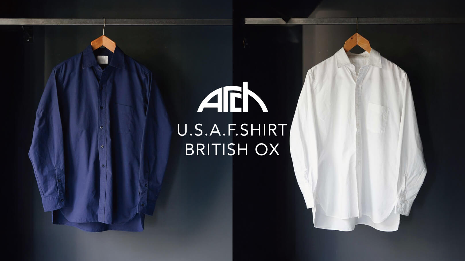 Arch U.S.A.F.SHIRT BRITISH OX