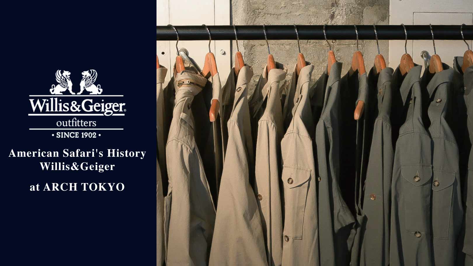 American Safari’s History -Willis&Geiger-