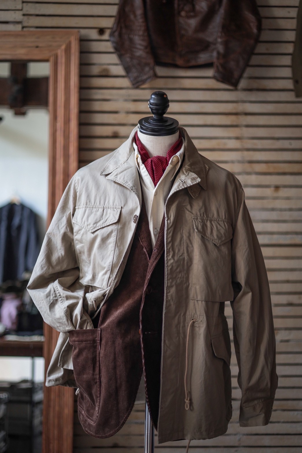 コロナ(CORONA)COM-1015【良品】 THE CORONA UTILITY M-43 JACKET | ARCH アーチ - Sapporo / Tokyo