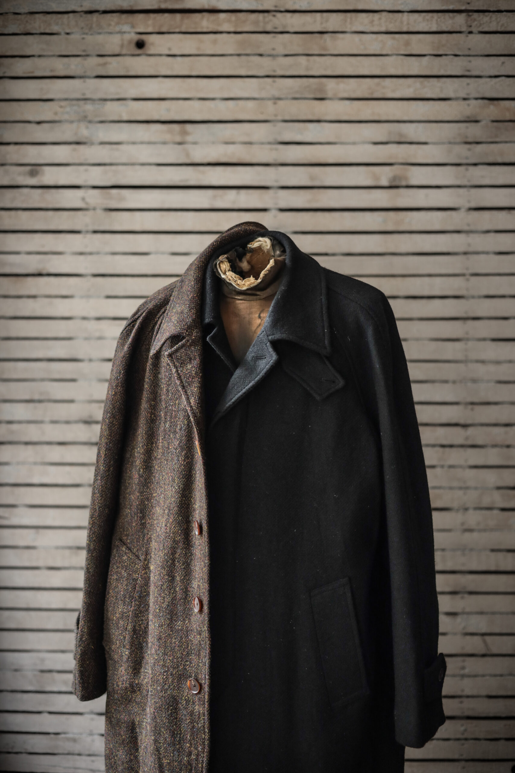 DRESS & ARCHIVE BALMACAAN COAT | ARCH アーチ - Sapporo / Tokyo