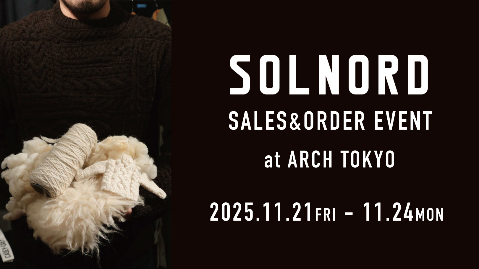 SOLNORD SALES&ORDER EVENT