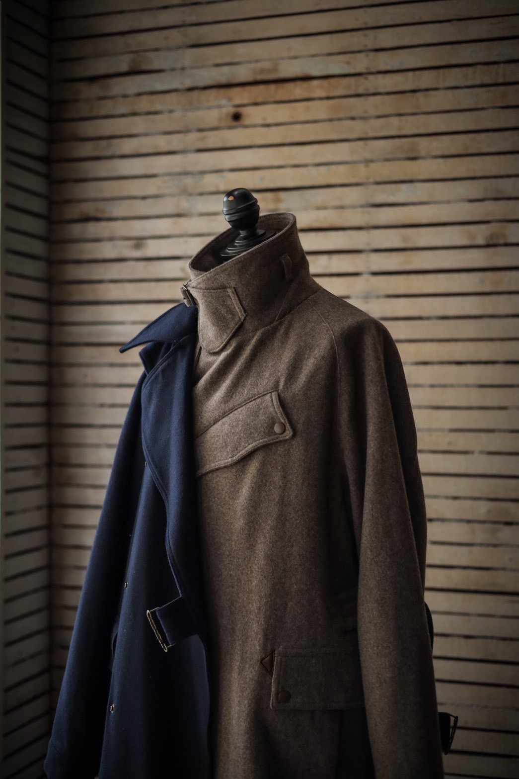 構想10年ディスパッチコート”Douglas” | ARCH アーチ - Sapporo / Tokyo