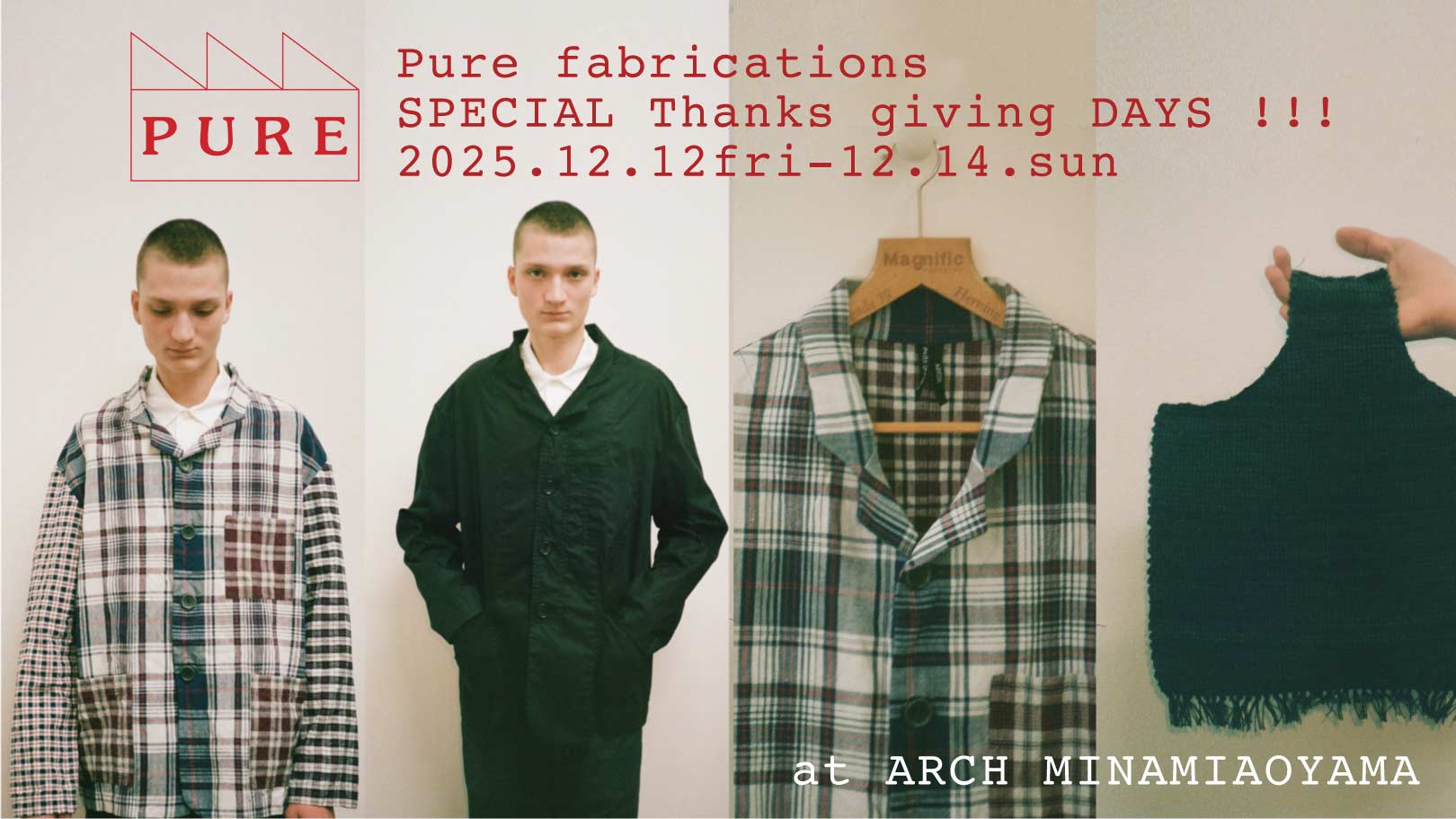 Pure fabrications SPECIAL Thanks giving DAYS !!!