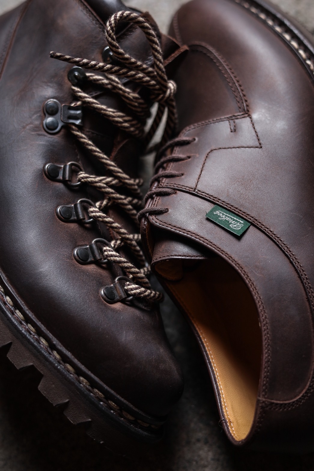 Paraboot AVIGNON , AVORIAZ by “GRINGO LEATHER” | ARCH アーチ