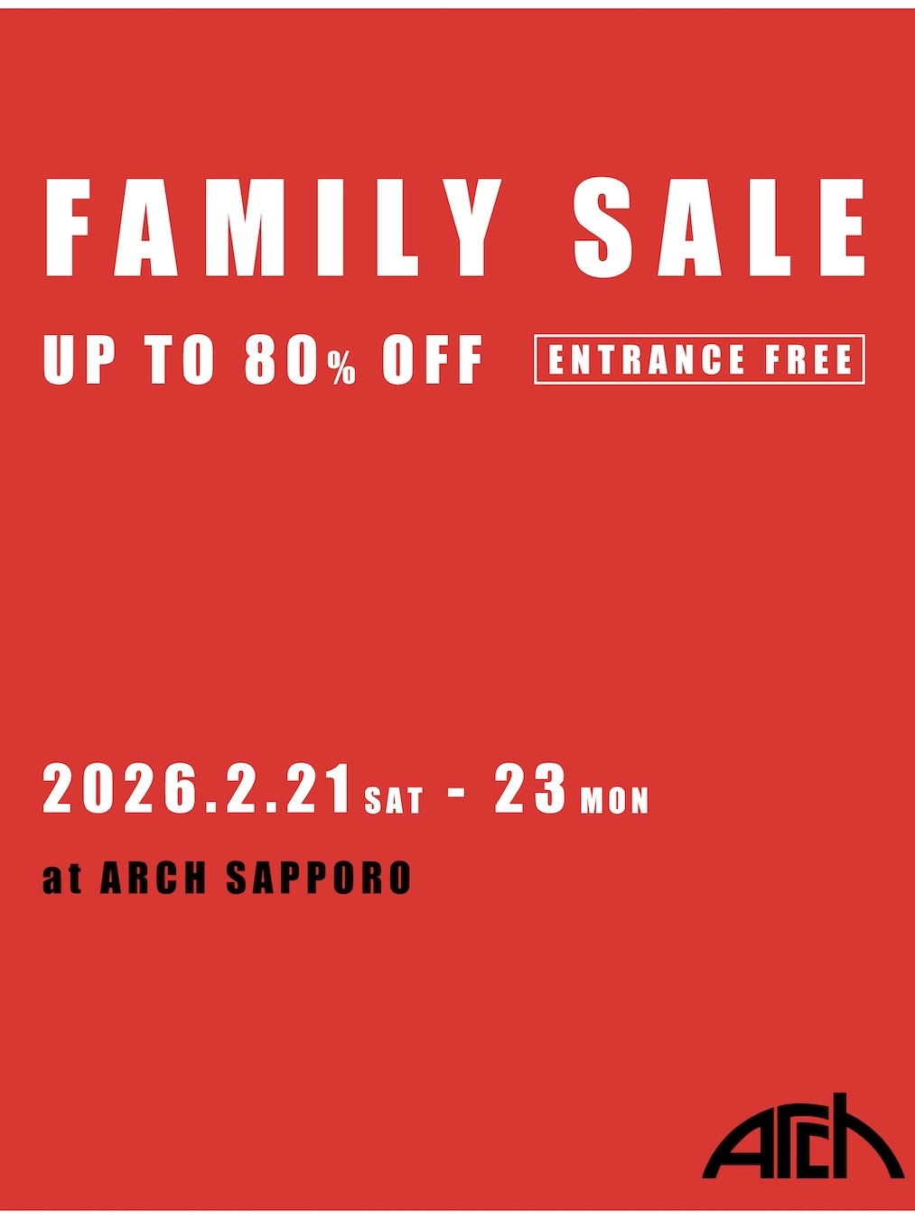 family sale