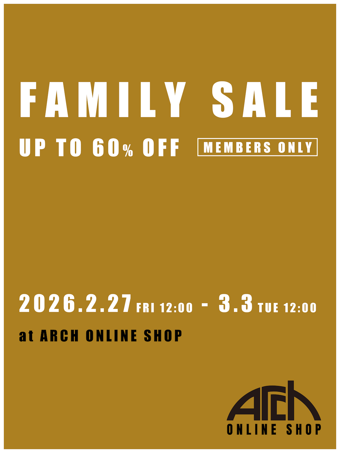 family sale