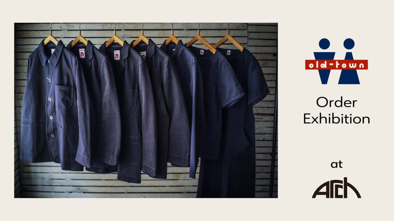 OLD TOWN Special Order Event Model Lineup | ARCH アーチ - Sapporo