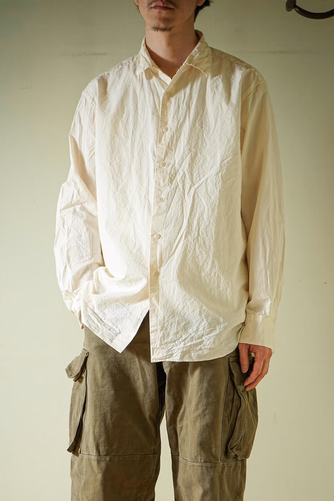 Casey Casey big shirt