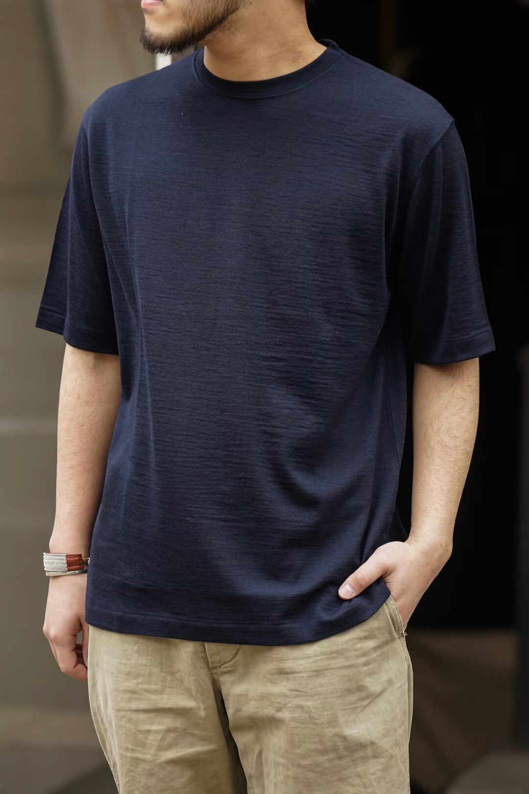 merino navy