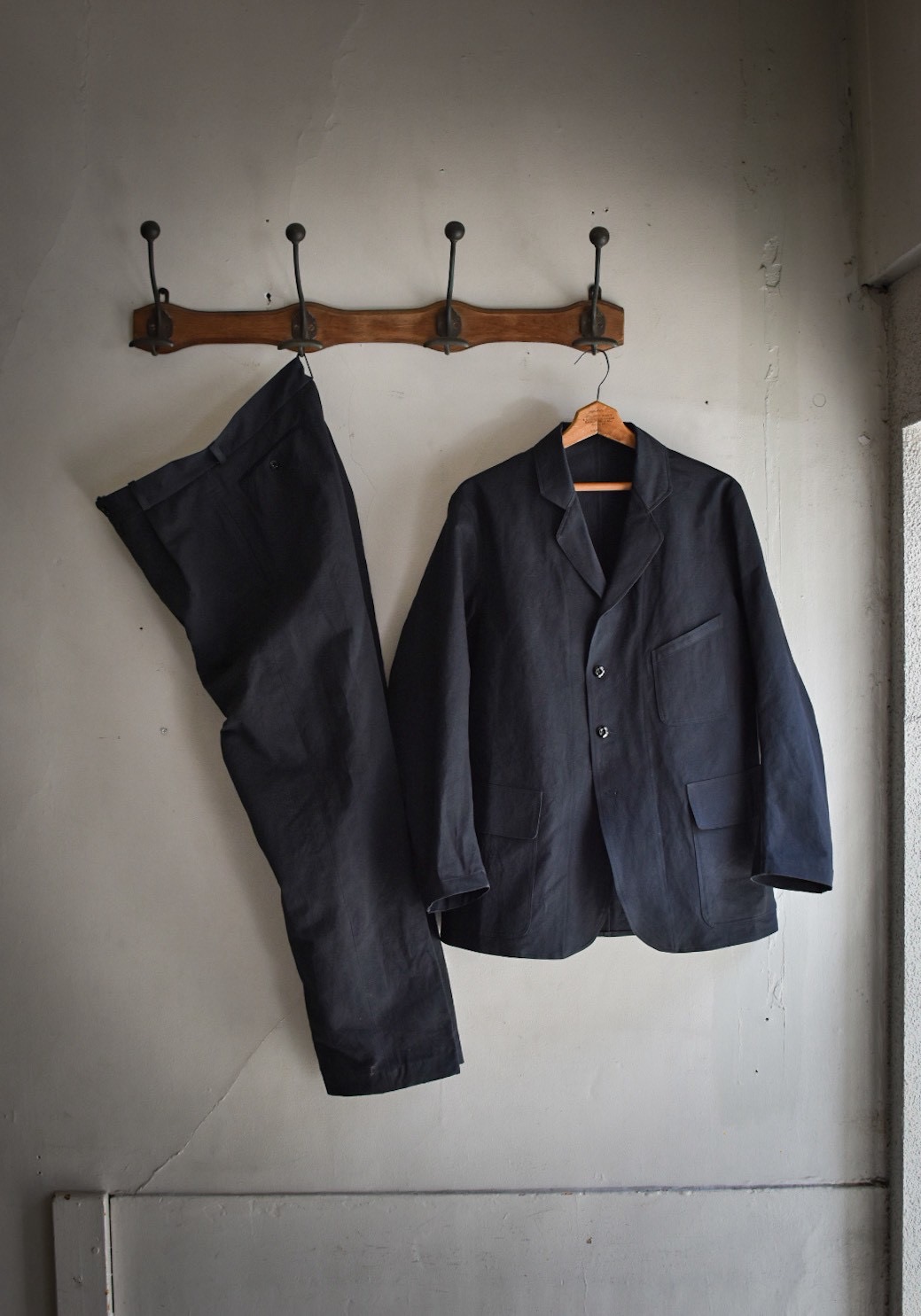 Arch FRENCH COLONIAL JACEKT & TROUSERS “Black Indigo Metis” | ARCH