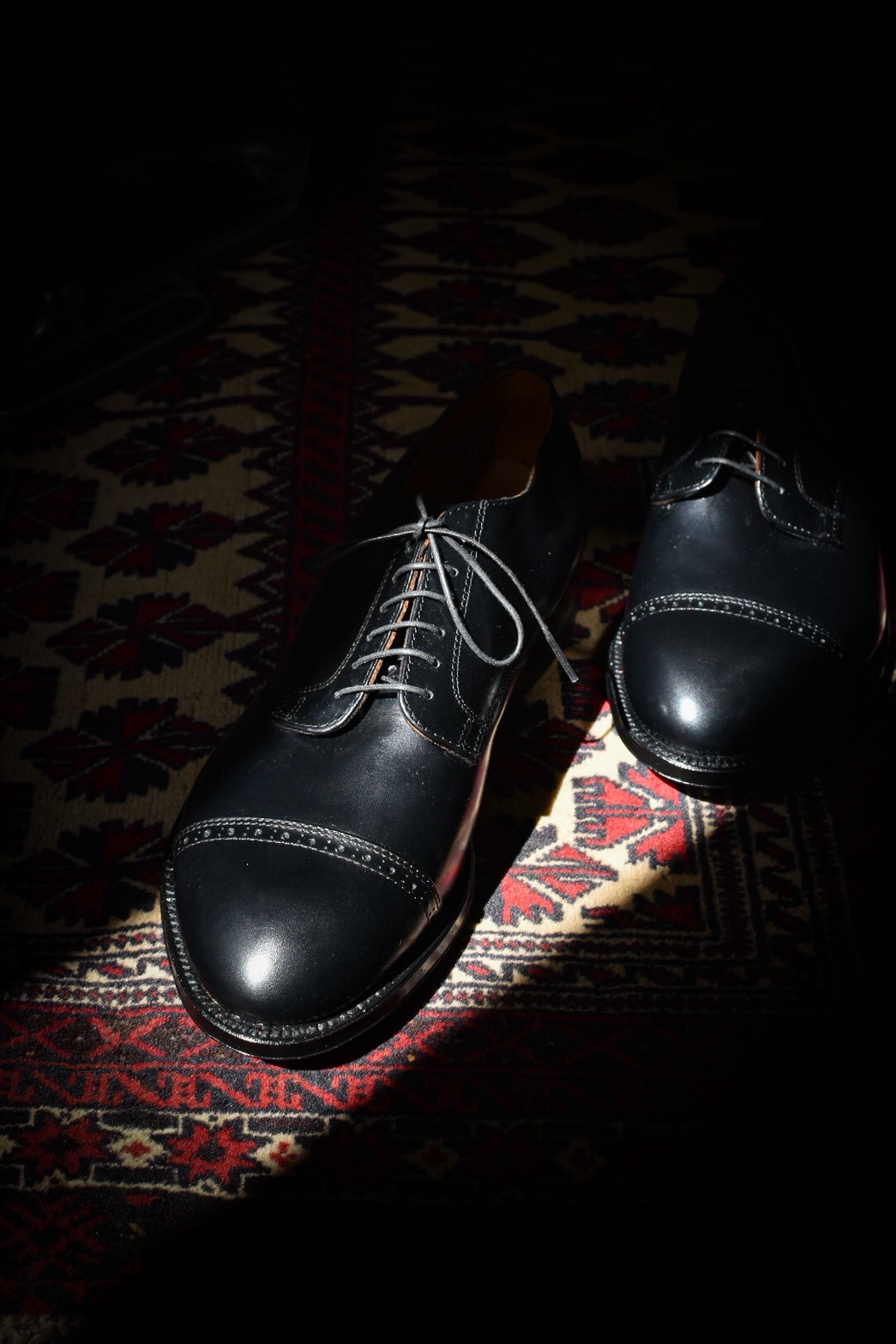 もうひとつの定番“Cap toe OX” | ARCH アーチ - Sapporo / Tokyo