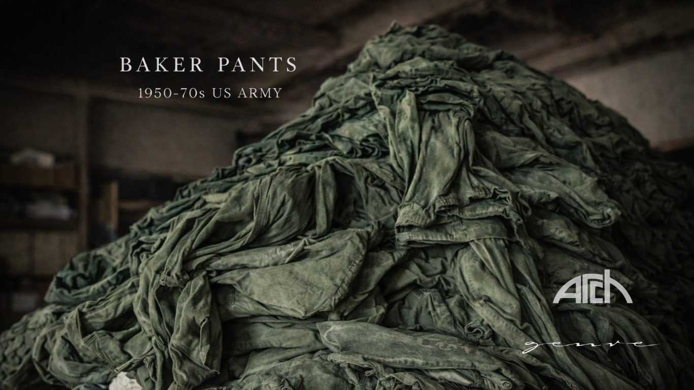 U.S. ARMY BAKER PANTS Selection at genre