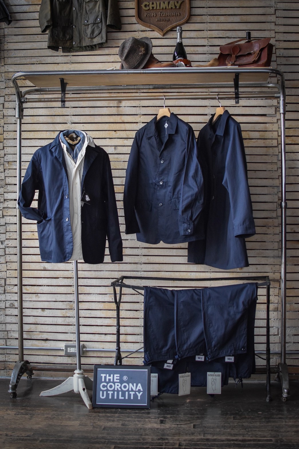 CORONA SHERRY & AGGRESSOR SLACKS | ARCH アーチ - Sapporo / Tokyo