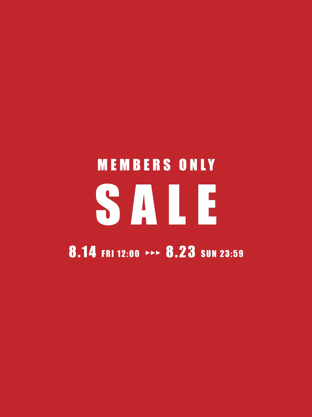 members sale